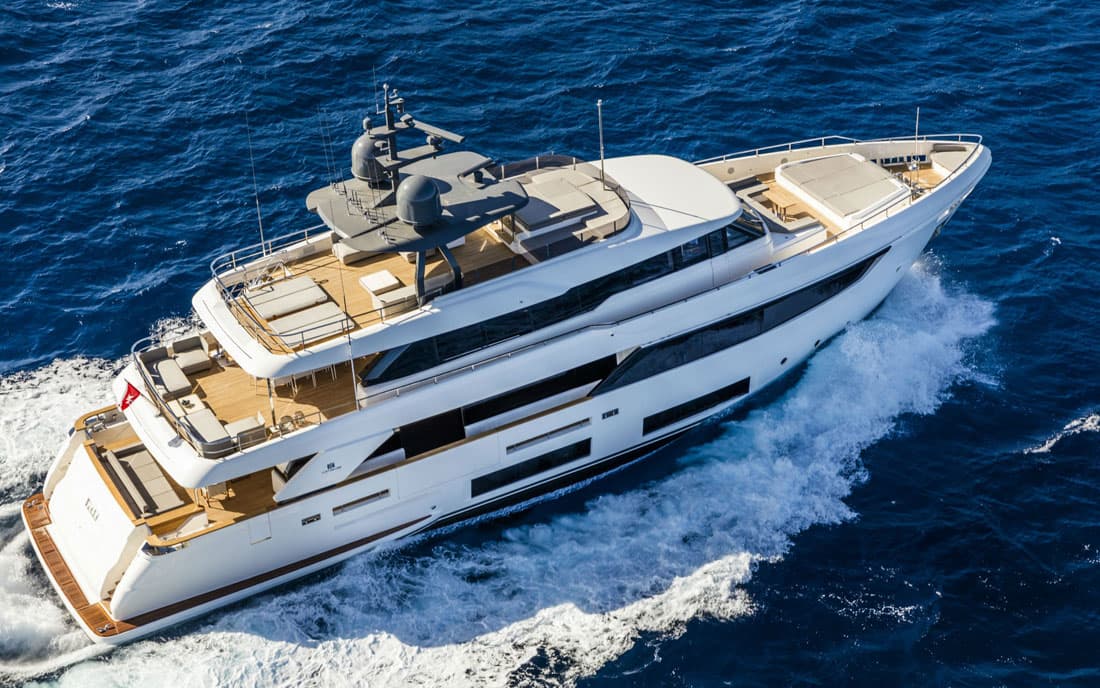 Яхта Custom Line Navetta 33 фото 1.3