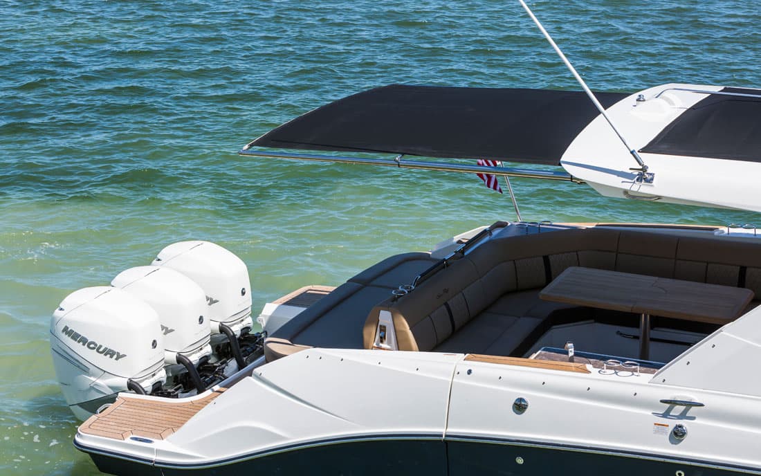 Катер Sea Ray  SLX 400 OB фото 2.11