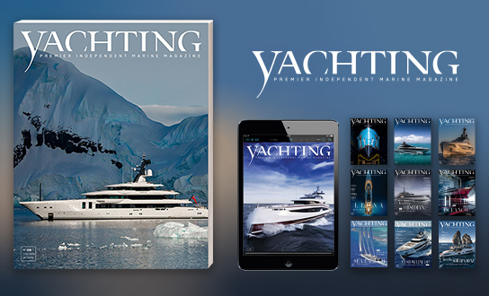 Журнал «Yachting»