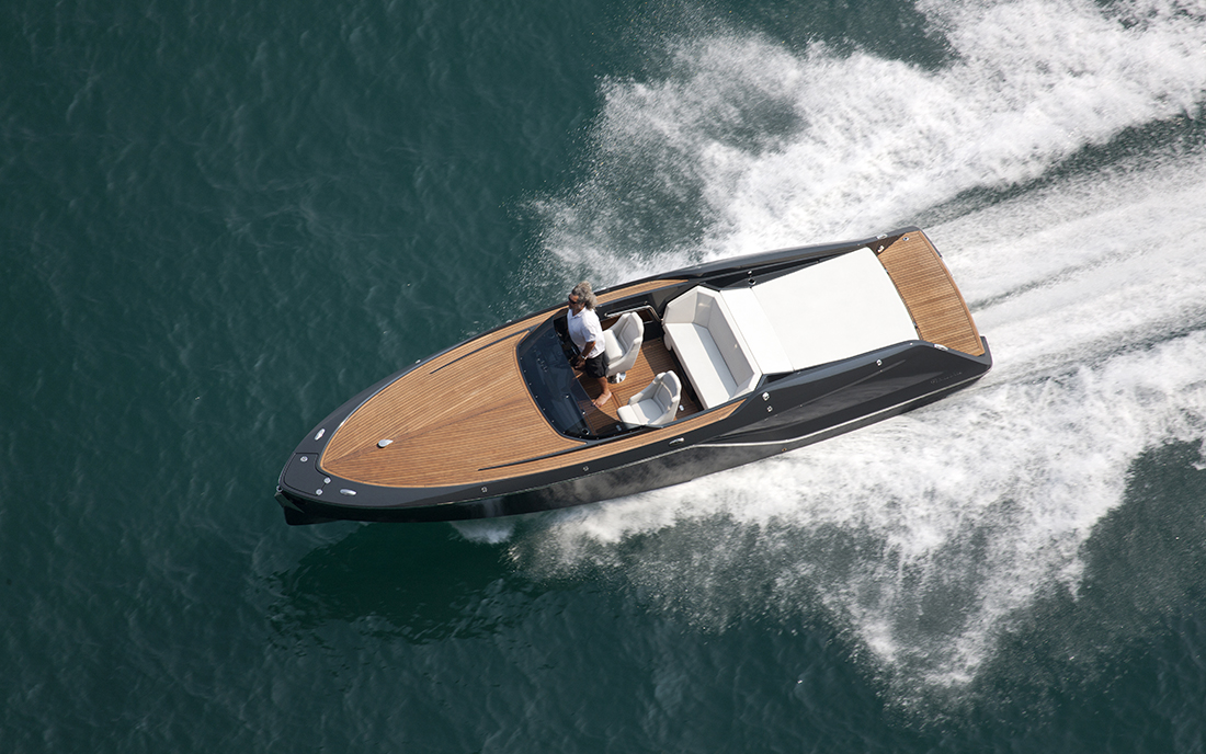 Катер Frauscher 858 Fantom фото 1.1