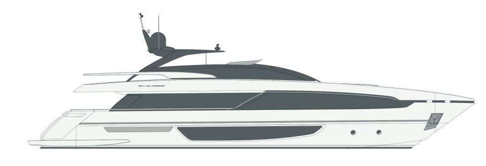 Яхта Riva 102' Corsaro Super фото 3.4