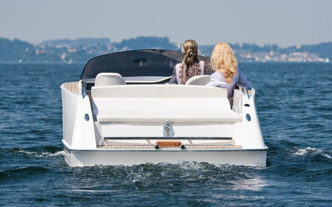 Катер Frauscher 650 Alassio Electric фото 1.5