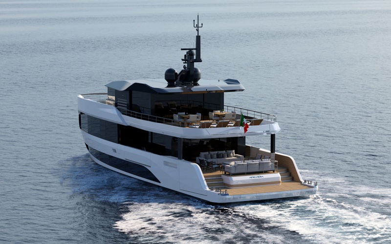 Яхта Arcadia Yachts A96 New фото 1.8