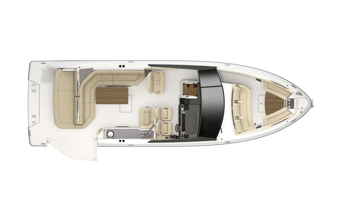 Катер Sea Ray SLX 400 фото 3.1