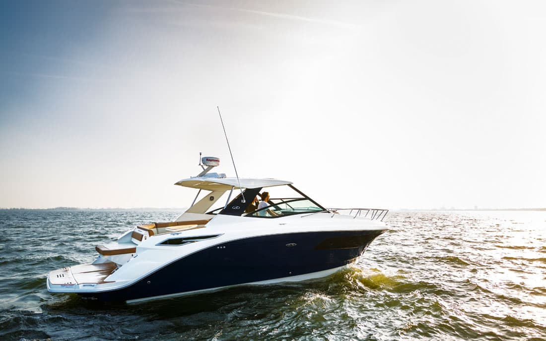 Катер Sea Ray  Sundancer 320 фото 1.2