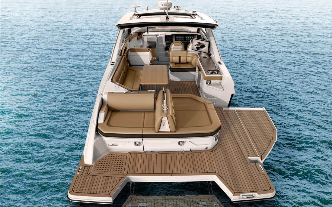 Катер Sea Ray SLX 400 фото 1.2