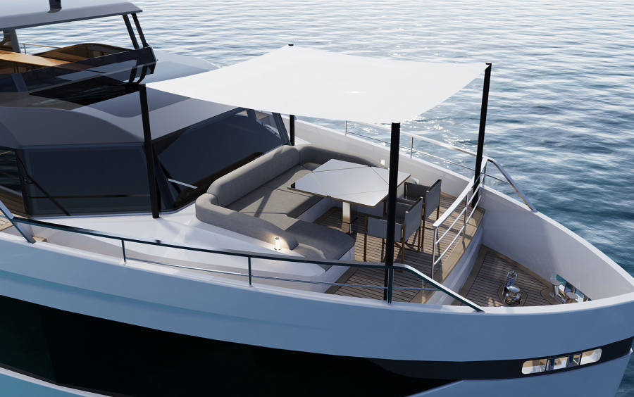 Яхта Arcadia Yachts A80 New фото 1.7