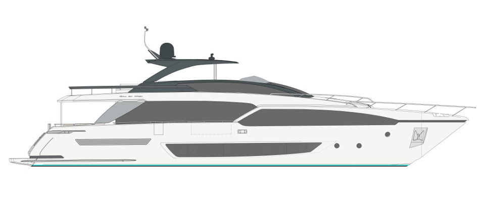 Яхта Riva 90' Argo фото 3.3