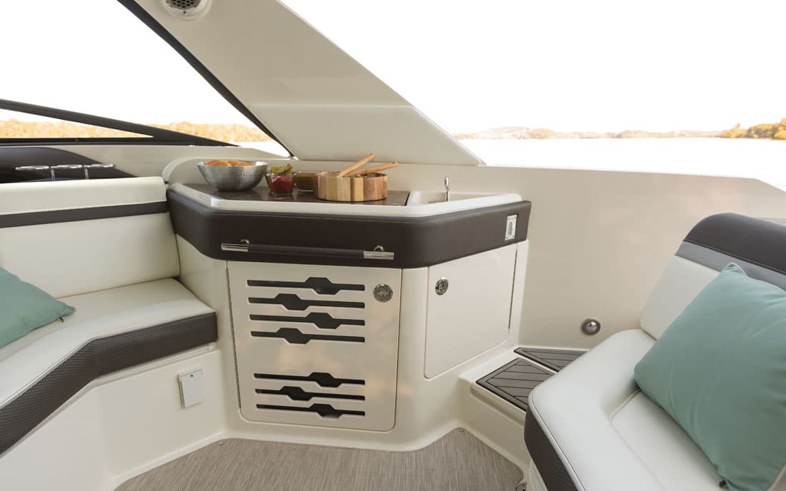 Катер Sea Ray SLX 310 фото 2.2