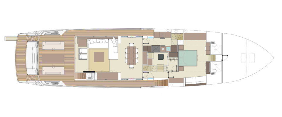 Яхта Riva 90' Argo фото 3.2