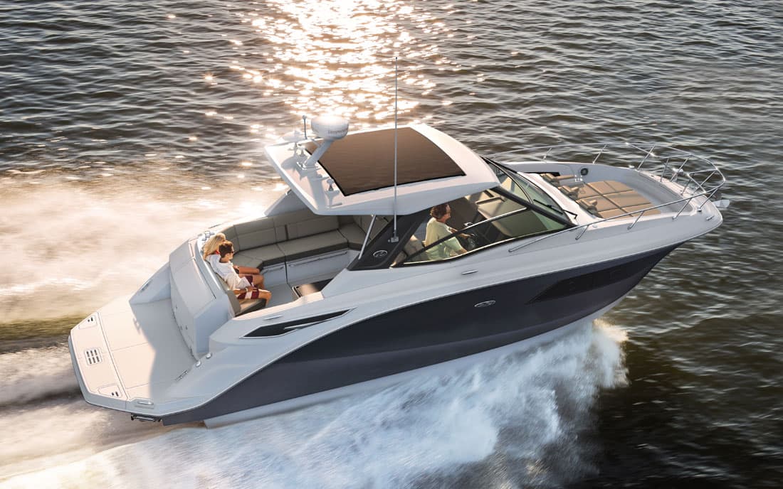 Катер Sea Ray  Sundancer 320 фото 1.4