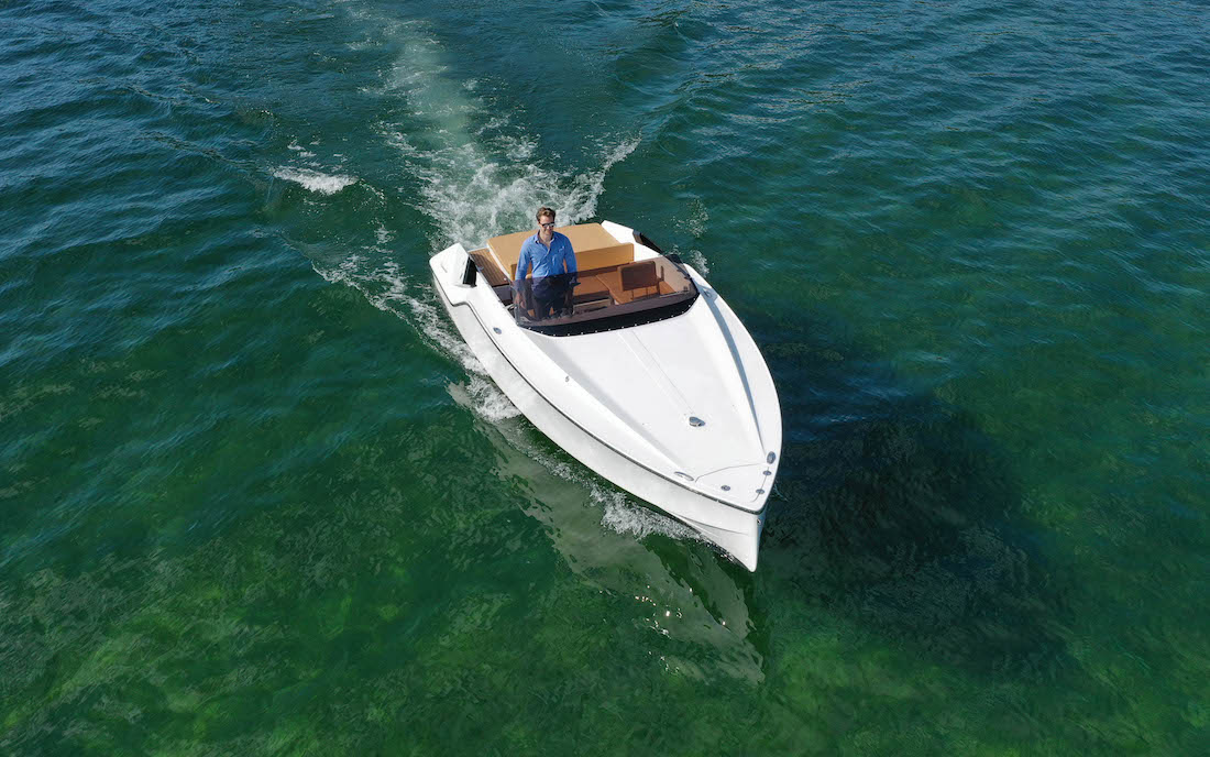 Катер Frauscher 740 Mirage Electric фото 1.1