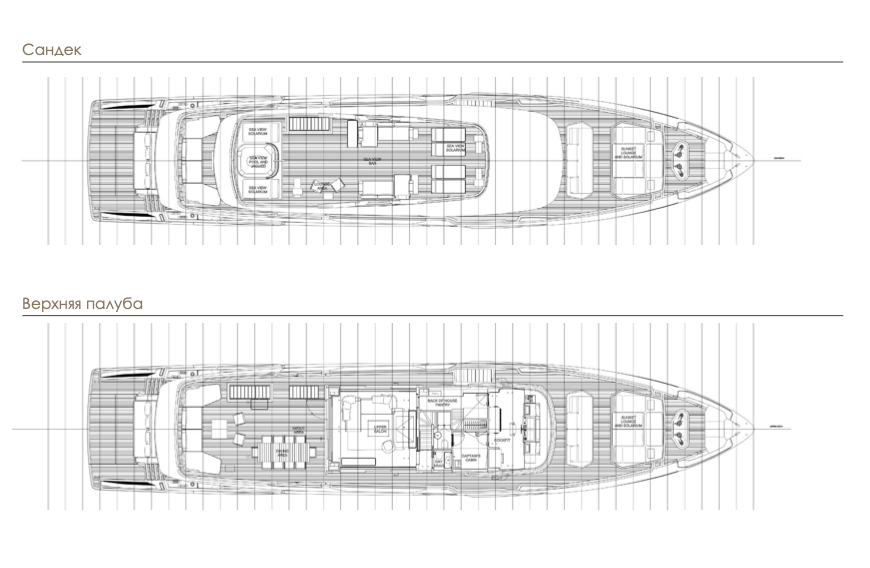Яхта Custom Line Navetta 38 фото 3.1