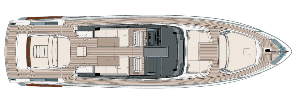 Яхта Riva 68' Diable фото 3.4