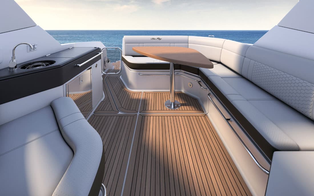 Катер Sea Ray  Sundancer 320 фото 2.2