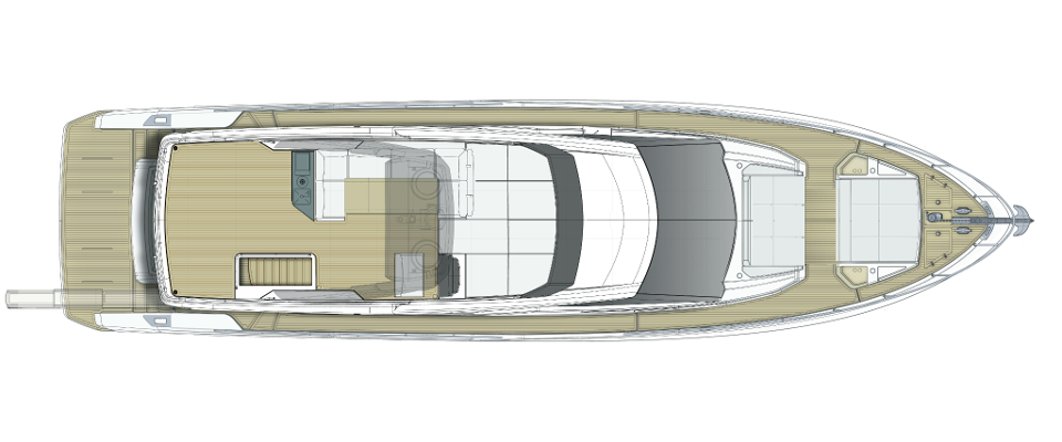 Яхта Ferretti Yachts 720 фото 3.5