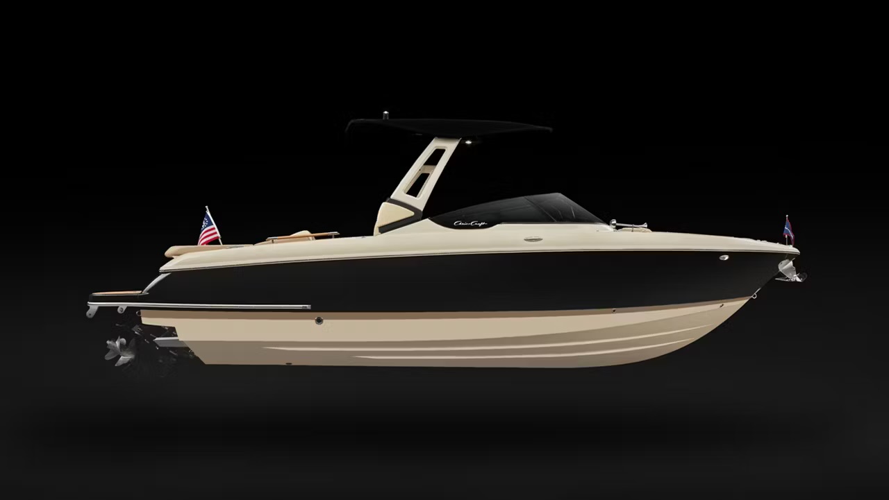 Катер Chris-Craft SPORTSTER 28 фото 1.3