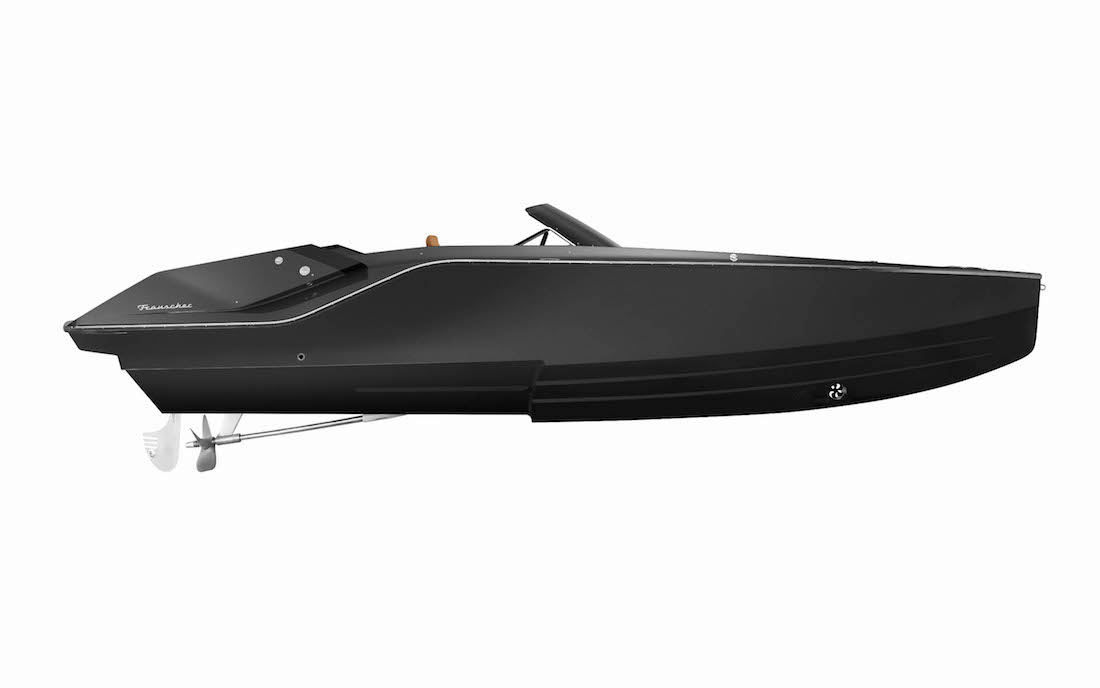 Катер Frauscher 740 Mirage Electric фото 3.1