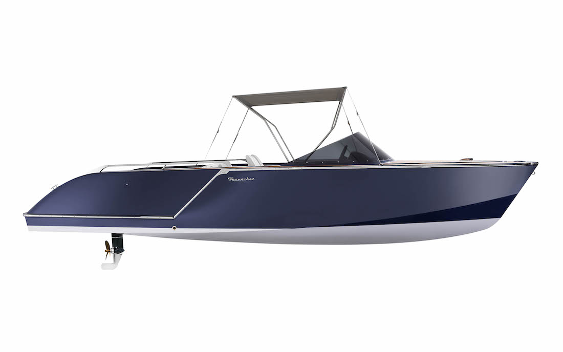 Катер Frauscher 650 Alassio Electric фото 3.2