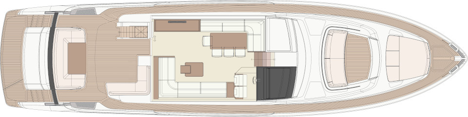 Яхта Riva 76' Perseo Super фото 3.4