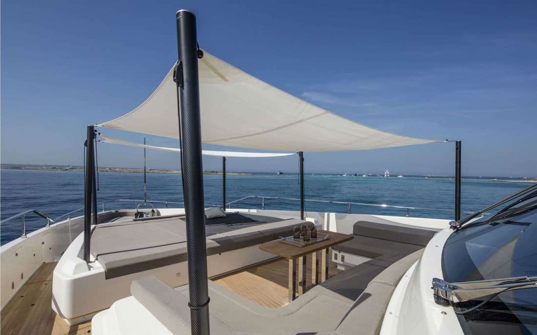 Яхта Custom Line Navetta 33 фото 1.17