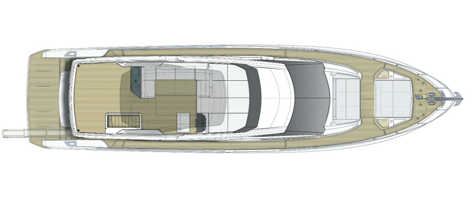 Яхта Ferretti Yachts 720 фото 3.3