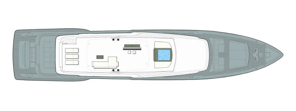 Яхта Custom Line Navetta 42 фото 3.4