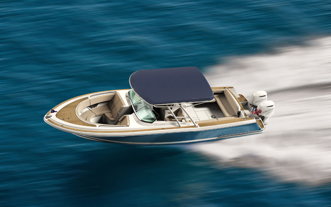 Катер Chris-Craft Calypso 28 фото 1.1