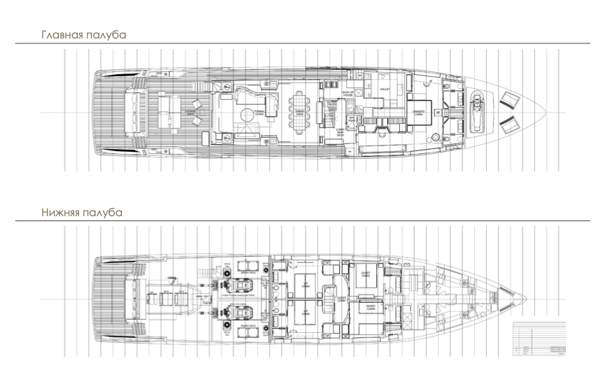 Яхта Custom Line Navetta 38 фото 3.2