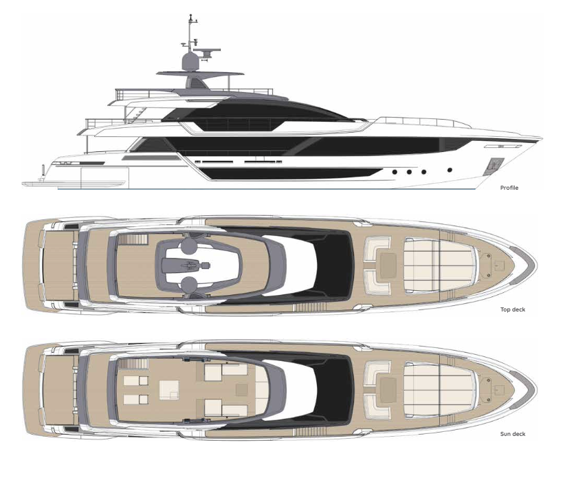 Яхта Riva 130 Bellisima фото 3.2