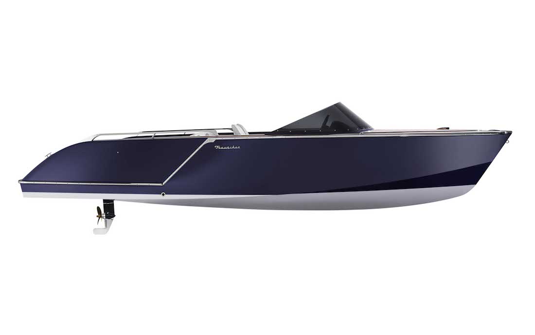 Катер Frauscher 650 Alassio Electric фото 3.1