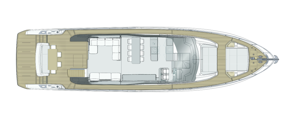 Яхта Ferretti Yachts 720 фото 3.2