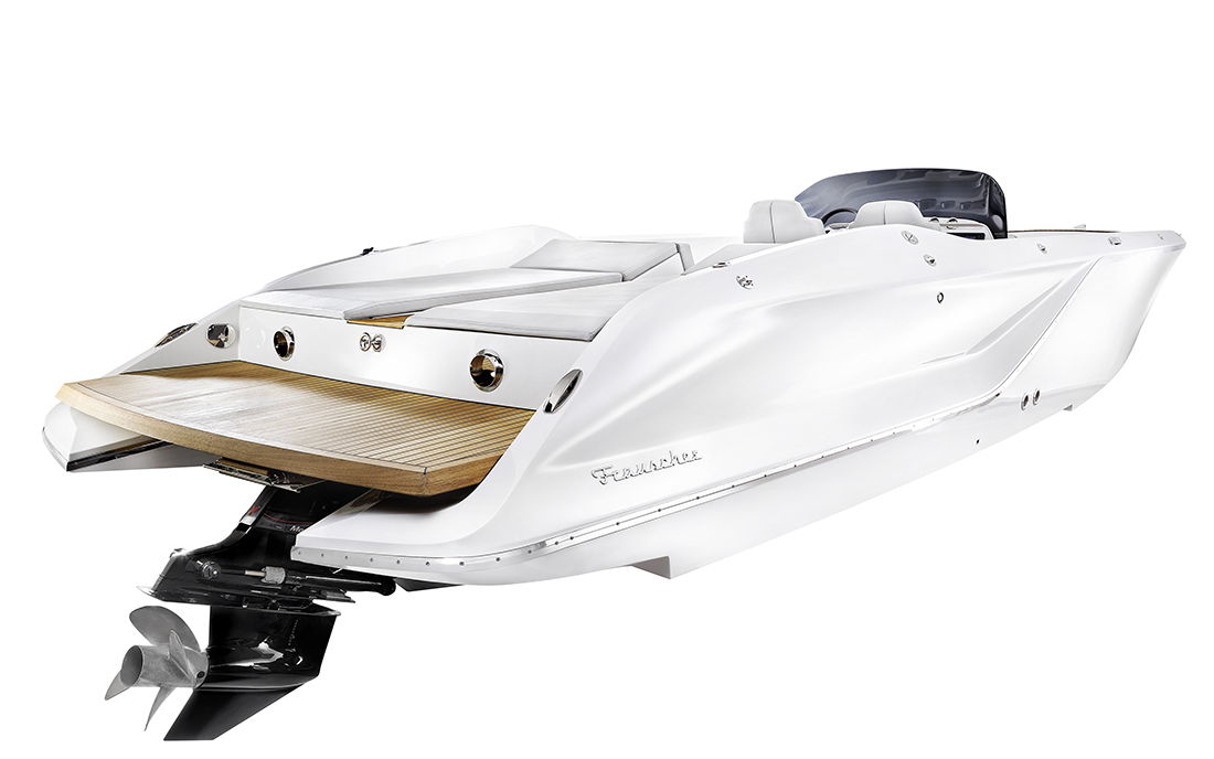Катер Frauscher 858 Fantom Air фото 1.11