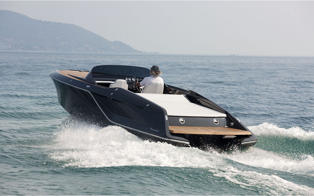 Катер Frauscher 858 Fantom фото 1.7