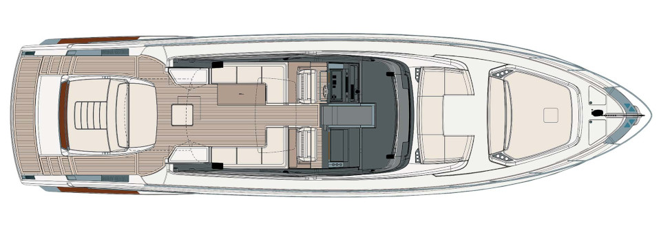 Яхта Riva 68' Diable фото 3.3