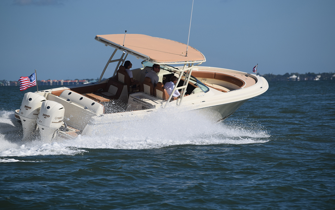 Катер Chris-Craft Calypso 28 фото 1.3