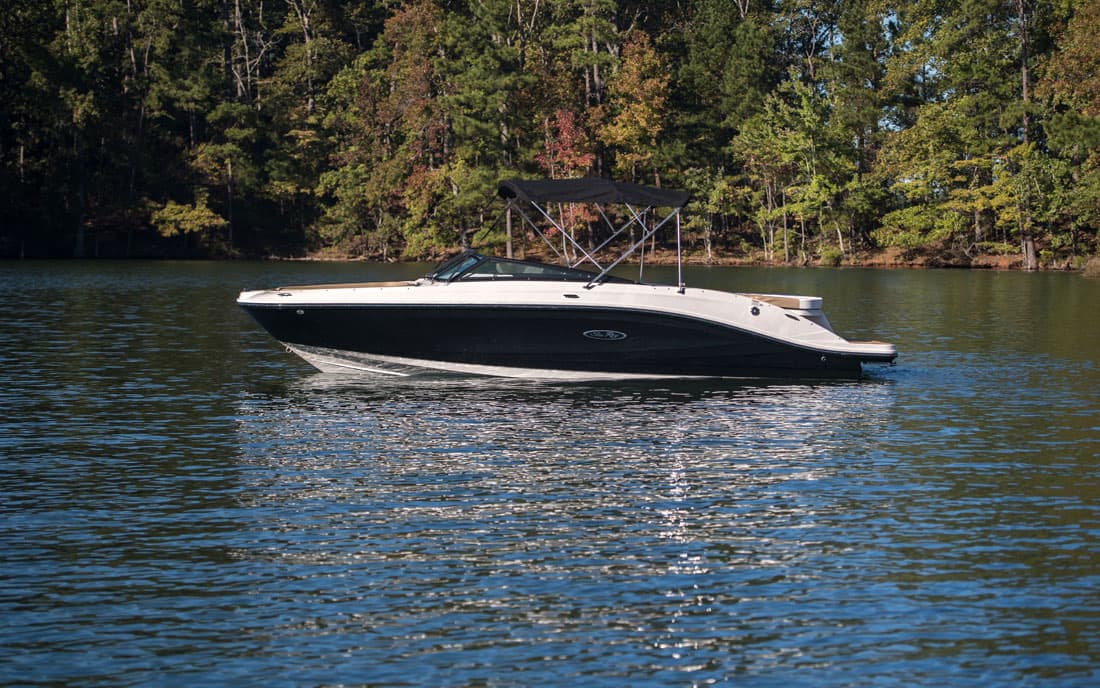 Катер Sea Ray  230 SPX фото 1.2