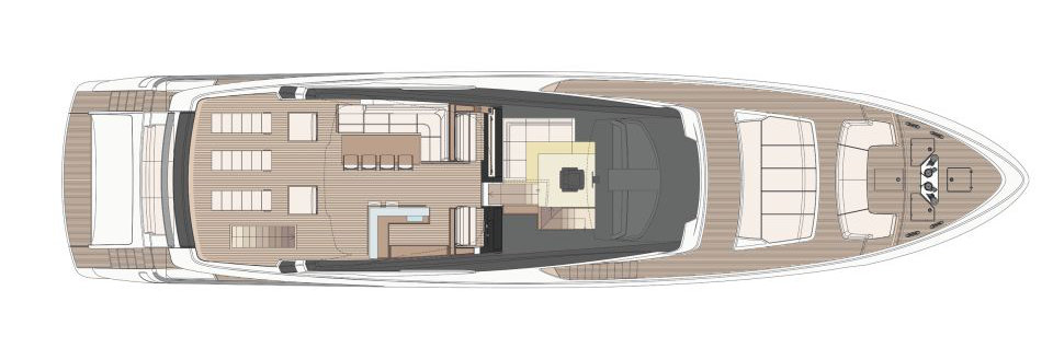 Яхта Riva 102' Corsaro Super фото 3.3