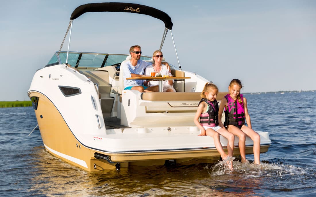 Катер Sea Ray  Sundancer 265 фото 1.13