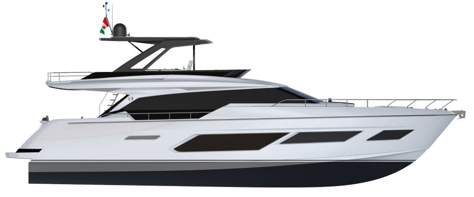 Яхта Ferretti Yachts 720 фото 3.4
