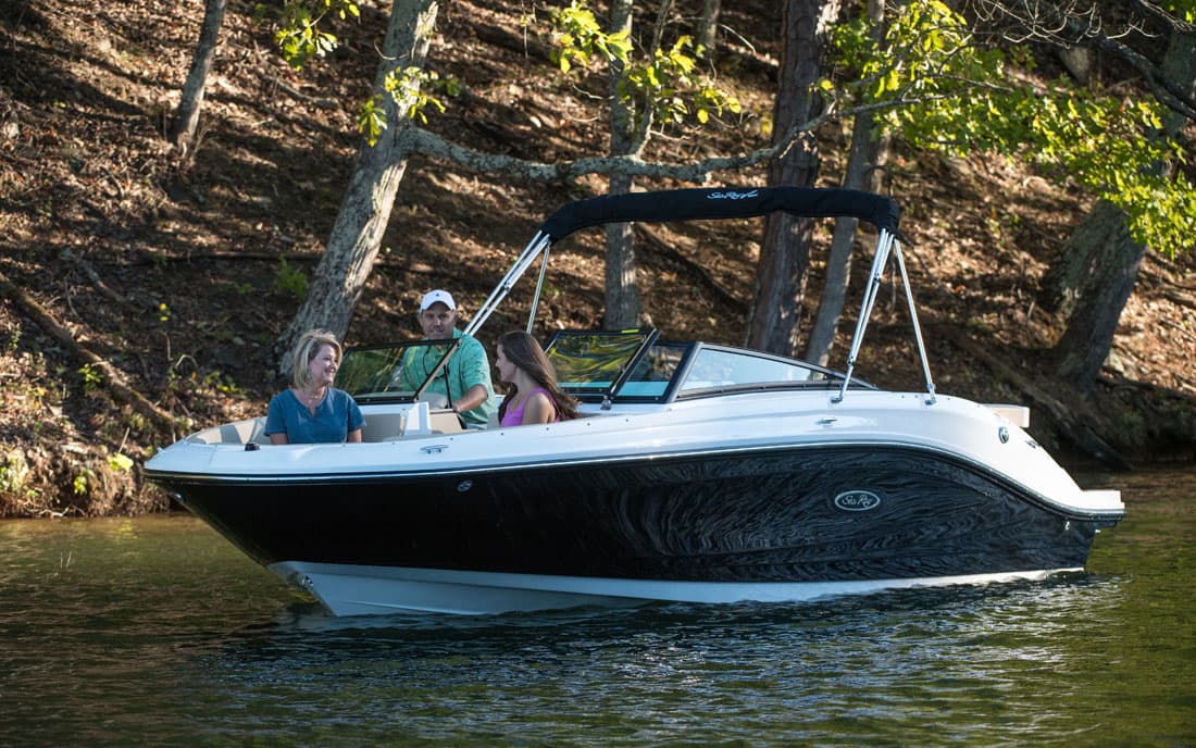 Катер Sea Ray  230 SPX фото 1.4