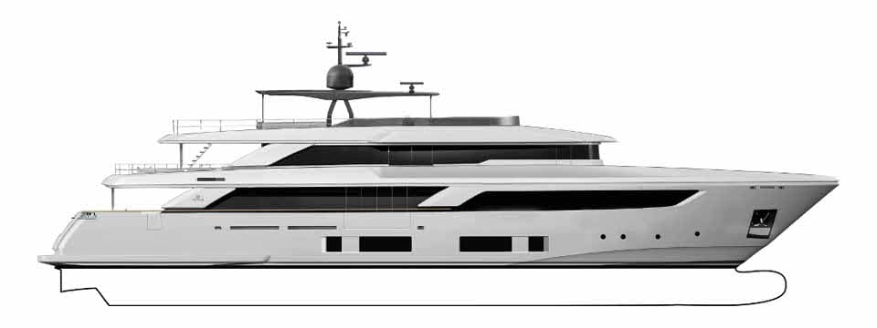 Яхта Custom Line Navetta 42 фото 3.3