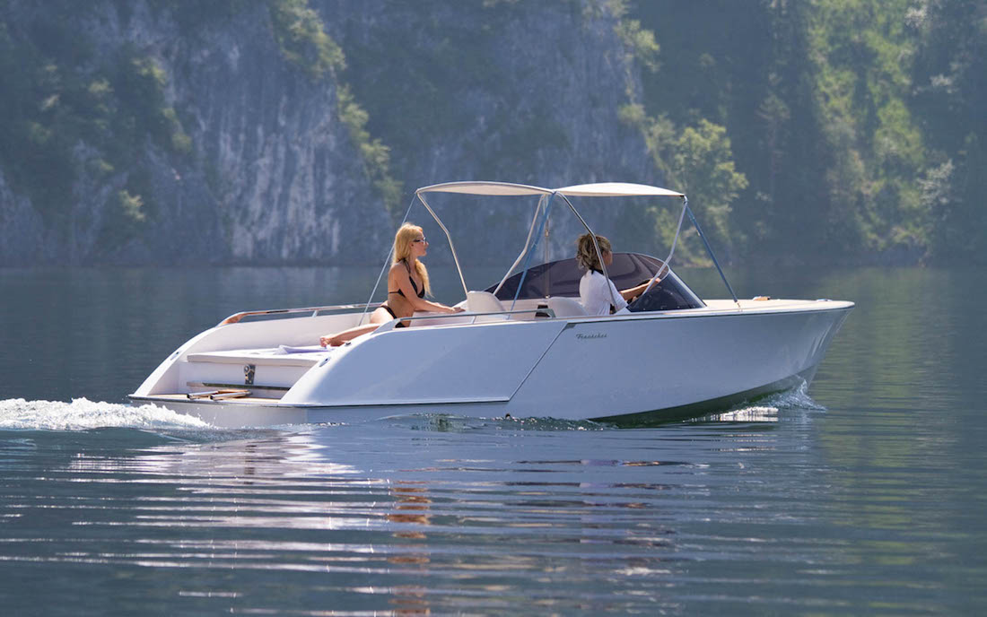 Катер Frauscher 650 Alassio Electric фото 1.2