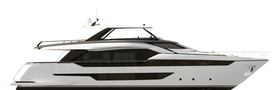 Яхта Ferretti Yachts 940 фото 3.1