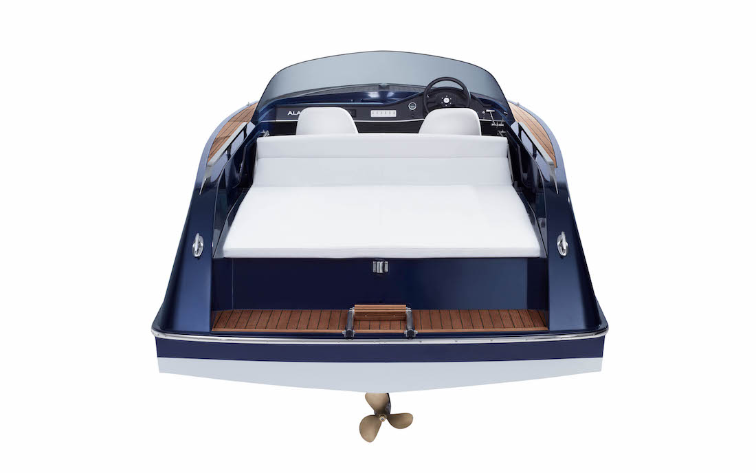 Катер Frauscher 650 Alassio Electric фото 3.5