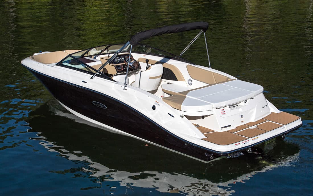 Катер Sea Ray  230 SPX фото 1.3