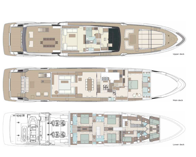 Яхта Riva 130 Bellisima фото 3.1