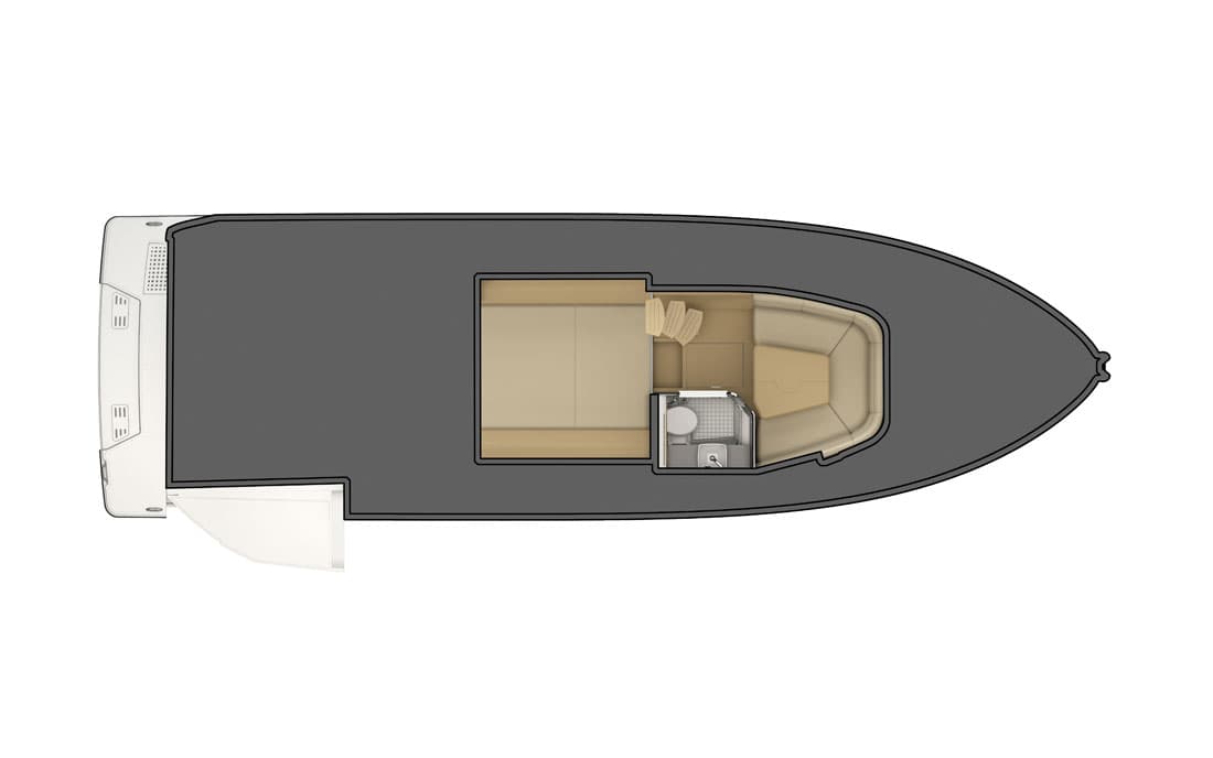Катер Sea Ray SLX 400 фото 3.2