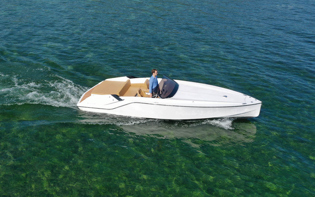 Катер Frauscher 740 Mirage Electric фото 1.3