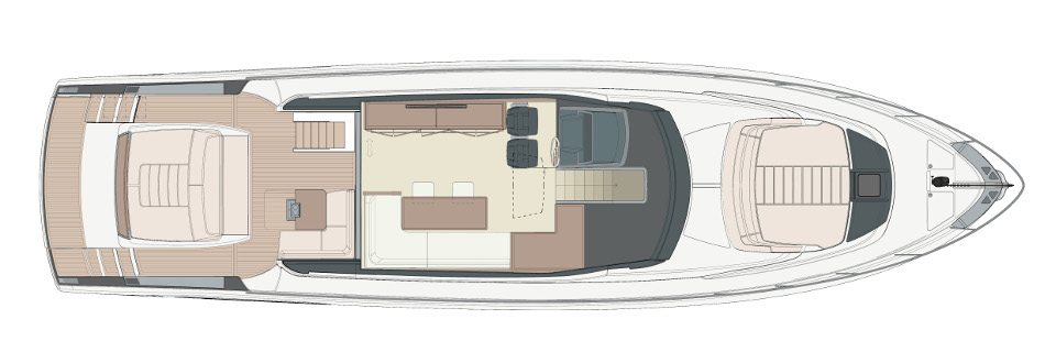 Яхта Riva 66' Ribelle фото 3.3
